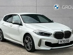 White Used 2020 BMW M135 M Sport Hatchback | £24,995 (Fair price)