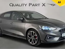 Grey Used 2021 Ford Focus ST-Line X Hatchback | £13,800 (Good price)