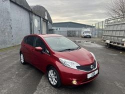 Red Used 2017 Nissan Note S Hatchback | £7,490 (Fair price)