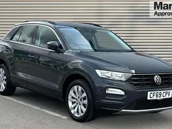 Grey Used 2020 VW T-Roc SE SUV | £16,217 (Fair price)