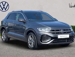 Grey Used 2024 VW T-Roc R-line SUV | £29,908 (Expensive)