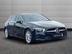 Cosmos black Used 2018 Mercedes A180 Executive Hatchback | £12,395 (Fair price)