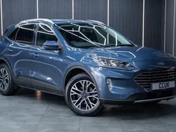 Blue Used 2022 Ford Kuga Titanium SUV | £19,490 (Fair price)