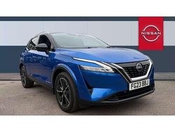 Blue Used 2023 Nissan Qashqai Tekna SUV | £22,813 (Fair price)