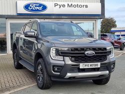 Grey Used 2025 Ford Ranger Wildtrack Pickup | £40,995