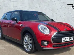 Red Used 2016 Mini Cooper Clubman Estate | £11,995 (A bit pricey)