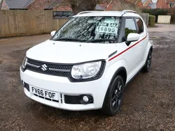 White Used 2016 Suzuki Ignis SZ-T Hatchback | £6,895