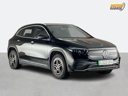Black Used 2022 Mercedes EQA300 AMG line SUV | £21,495 (Fair price)