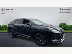 Black Used 2021 Lexus RX450h Sport Line SUV | £34,645 (Fair price)