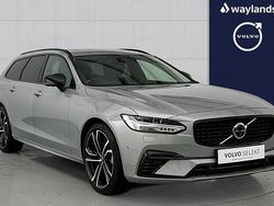 Silver Used 2025 Volvo V90 Ultra Estate | £45,191