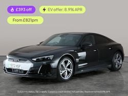 Black Used 2022 Audi e-tron GT quattro Comfort Sedan | £40,255 (Good price)