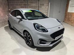 Grey Used 2020 Ford Puma ST-Line X Hatchback | £13,420