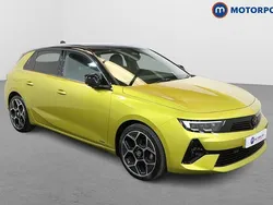 Yellow Used 2024 Vauxhall Astra Ultimate Hatchback | £18,399 (Fair price)