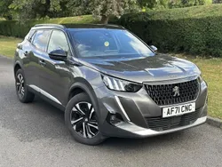 Grey Used 2021 Peugeot 2008 GT SUV | £9,490 (Fair price)