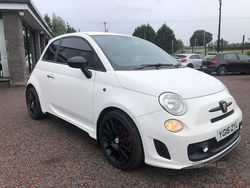 White Used 2016 Abarth 595 Hatchback | £7,250 (A bit pricey)