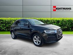 Black Used 2016 Audi Q3 Sport SUV | £13,495 (A bit pricey)
