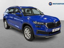 Blue Used 2022 Skoda Kodiaq SE SUV | £21,449 (Fair price)