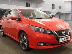 Used 2022 Nissan Leaf N-Connecta Hatchback | £12,499 (Super price)
