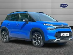 Blue Used 2021 Citroën C3 Aircross PureTech SUV | £13,409 (Fair price)