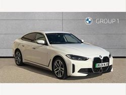 White Used 2024 BMW i4 Sport Line Sedan | £29,995 (Fair price)
