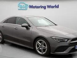 Used 2022 Mercedes CLA180 AMG Line Premium Plus Sedan | £18,725 (Fair price)