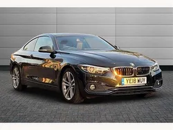 Black Used 2018 BMW 420 Sport Line Coupe | £15,990 (Fair price)