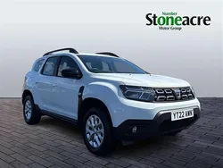 White Used 2022 Dacia Duster Comfort SUV | £12,995 (Fair price)