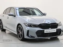 Grey Used 2023 BMW 320e M Sport Sedan | £38,950 (Expensive)
