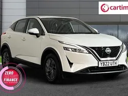 White Used 2022 Nissan Qashqai Acenta Premium SUV | £17,650 (Good price)