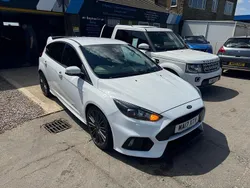 White Used 2017 Ford Focus RS Hatchback | £28,995 (Expensive)