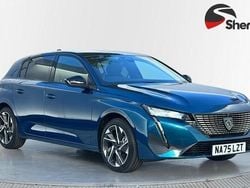 Blue New 2025 Peugeot 308 Allure Hatchback | £22,600 (Super price)