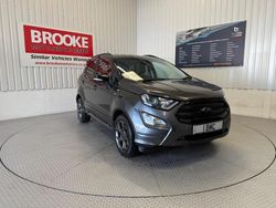 Grey Used 2019 Ford Ecosport ST-Line SUV | £8,590 (Fair price)