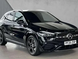 Black New 2025 Mercedes GLA200 Executive SUV | £37,085 (Expensive)