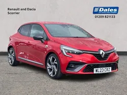 Renault id flame red Used 2023 Renault Clio V RS Line Hatchback | £14,500 (Fair price)