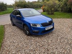 Blue Used 2015 Skoda Octavia vRS Hatchback | £8,895 (A bit pricey)