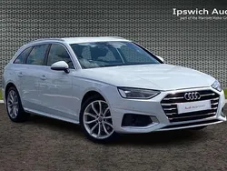 White Used 2020 Audi A4 Sport Estate | £17,000 (Good price)