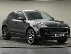 Volcano grey Used 2022 Porsche Macan SUV | £45,500 (Super price)