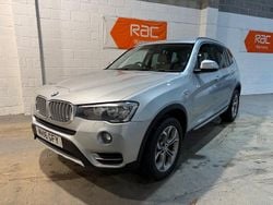 Silver Used 2016 BMW X3 xLine SUV | £8,795 (Good price)