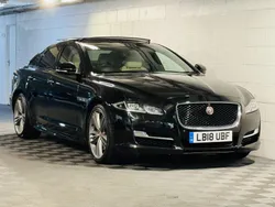 Black Used 2018 Jaguar XJ R-Sport Sedan | £8,989