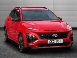 Red Used 2021 Hyundai Kona N Line SUV | £13,344 (Fair price)
