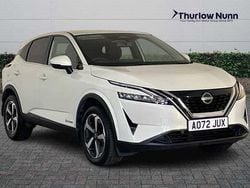 White Used 2022 Nissan Qashqai N-Connecta SUV | £20,249 (Super price)