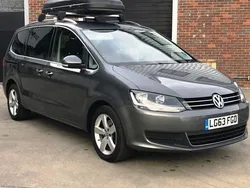 Used 2013 VW Sharan SE MPV | £9,250 (A bit pricey)
