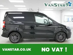Black Used 2017 Ford Transit Sport Van | £12,989 (A bit pricey)