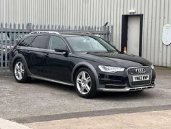 Black Used 2024 Audi A6 Allroad Estate | £11,995