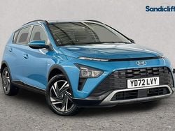 Turquoise Used 2022 Hyundai Bayon SE SUV | £13,741 (Fair price)