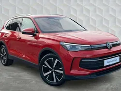 Red Used 2025 VW Tiguan Match SUV | £31,273 (Good price)