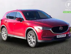 Red Used 2019 Mazda CX-5 Inclusive SUV | £17,099 (Fair price)