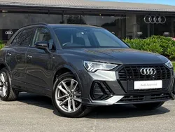 Grey Used 2023 Audi Q3 Black Edition SUV | £31,495 (Good price)