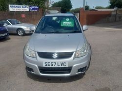 Silver Used 2008 Suzuki SX4 GL Hatchback | £1,695 (Fair price)