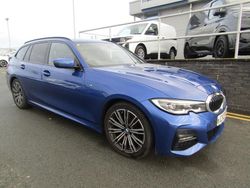 Blue Used 2021 BMW 320 Comfort Edition Estate | £21,980 (Fair price)